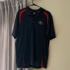 UGA game day polo